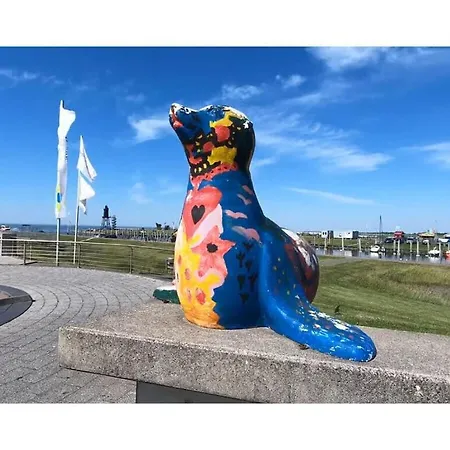 Sun, Mudflats And Sea * Dorum-Neufeld