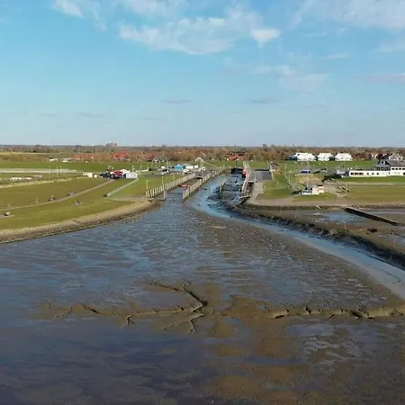 Sun, Mudflats And Sea * Dorum-Neufeld