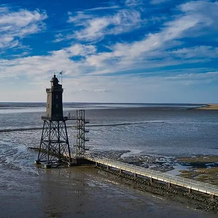 Sun, Mudflats And Sea