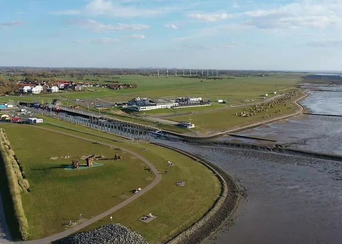 Apartman Sun, Mudflats And Sea *