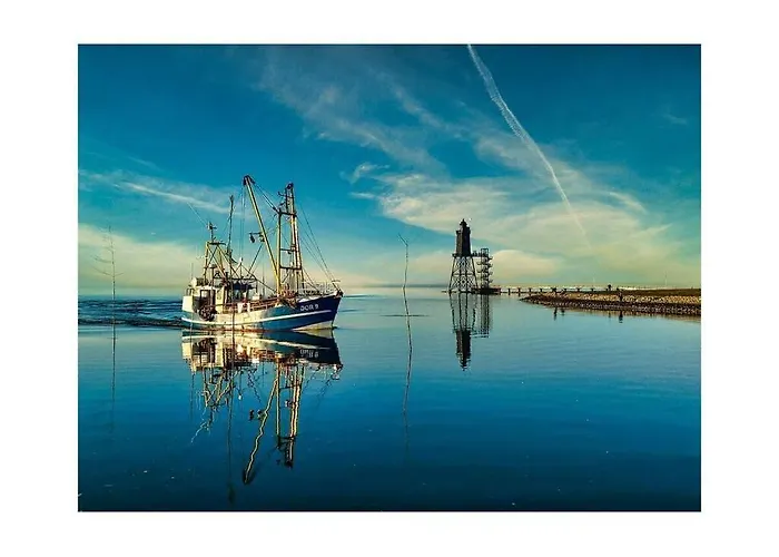 Sun, Mudflats And Sea Dorumer Neufeld