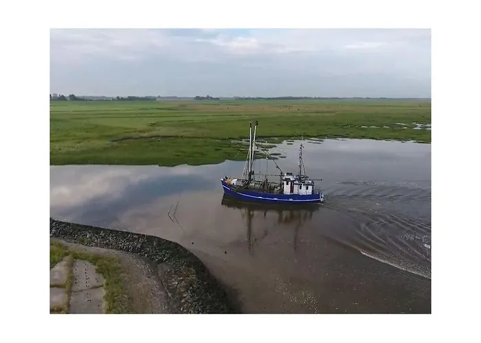 Apartman Sun, Mudflats And Sea