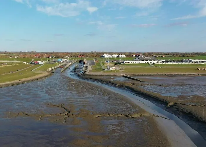 Sun, Mudflats And Sea Apartman Dorumer Neufeld