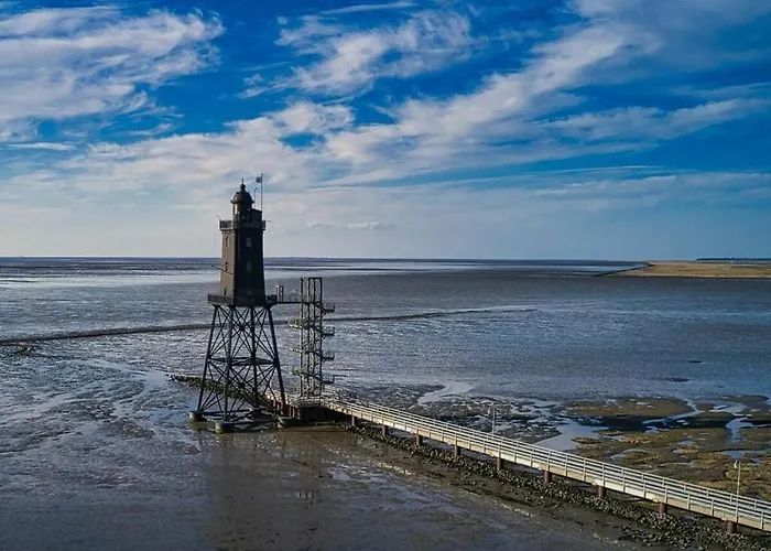 Sun, Mudflats And Sea